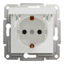 Розетка с крышкой и заземлением Schneider Electric Asfora Белый EPH3170121 (без рамки) Розетка с крышкой и заземлением Schneider Electric Asfora Белый EPH3170121 (без рамки)