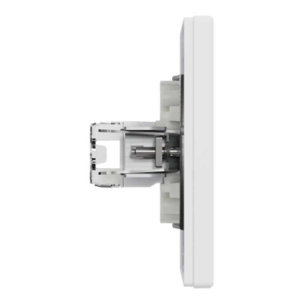 Розетка компьютерная RJ45 cat5e UTP Schneider Electric Asfora Белый EPH4300121