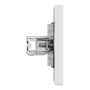 Розетка компьютерная RJ45 cat5e UTP Schneider Electric Asfora Белый EPH4300121