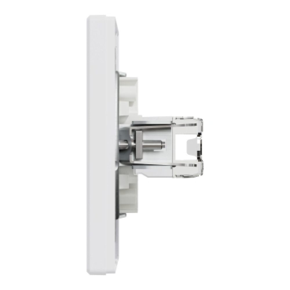 Розетка компьютерная RJ45 cat5e UTP Schneider Electric Asfora Белый EPH4300121