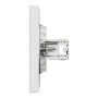 Розетка компьютерная RJ45 cat5e UTP Schneider Electric Asfora Белый EPH4300121