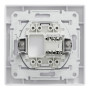Розетка компьютерная RJ45 cat5e UTP Schneider Electric Asfora Белый EPH4300121