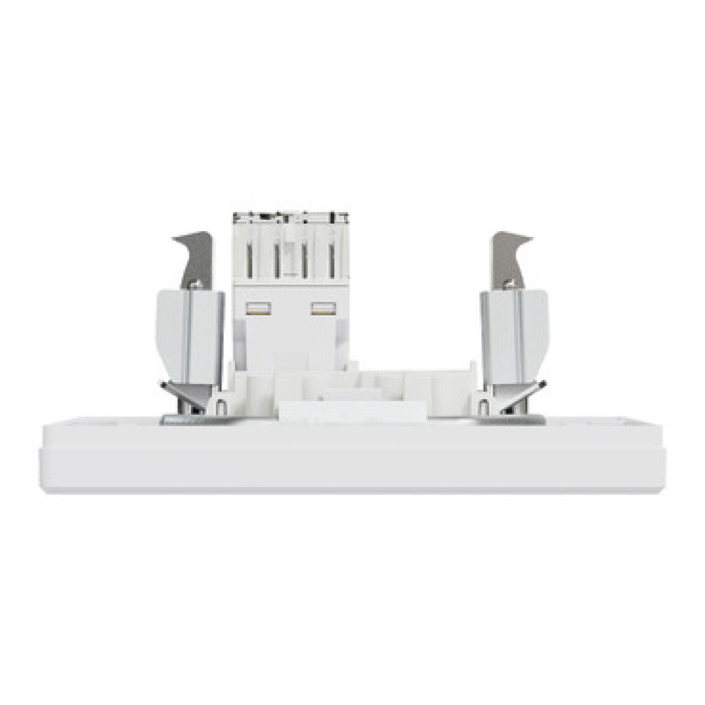Розетка компьютерная RJ45 cat5e UTP Schneider Electric Asfora Белый EPH4300121