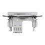 Розетка компьютерная RJ45 cat5e UTP Schneider Electric Asfora Алюминий EPH4300161 Розетка компьютерная RJ45 cat5e UTP Schneider Electric Asfora Алюминий EPH4300161