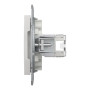 Розетка компьютерная RJ45 cat5e UTP Schneider Electric Asfora Белый EPH4370121 (без рамки)