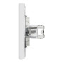 Розетка комп 'ютерна RJ45 cat5e UTP подвійна Schneider Electric Asfora Білий EPH4400121