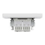 Розетка комп 'ютерна RJ45 cat5e UTP подвійна Schneider Electric Asfora Білий EPH4400121