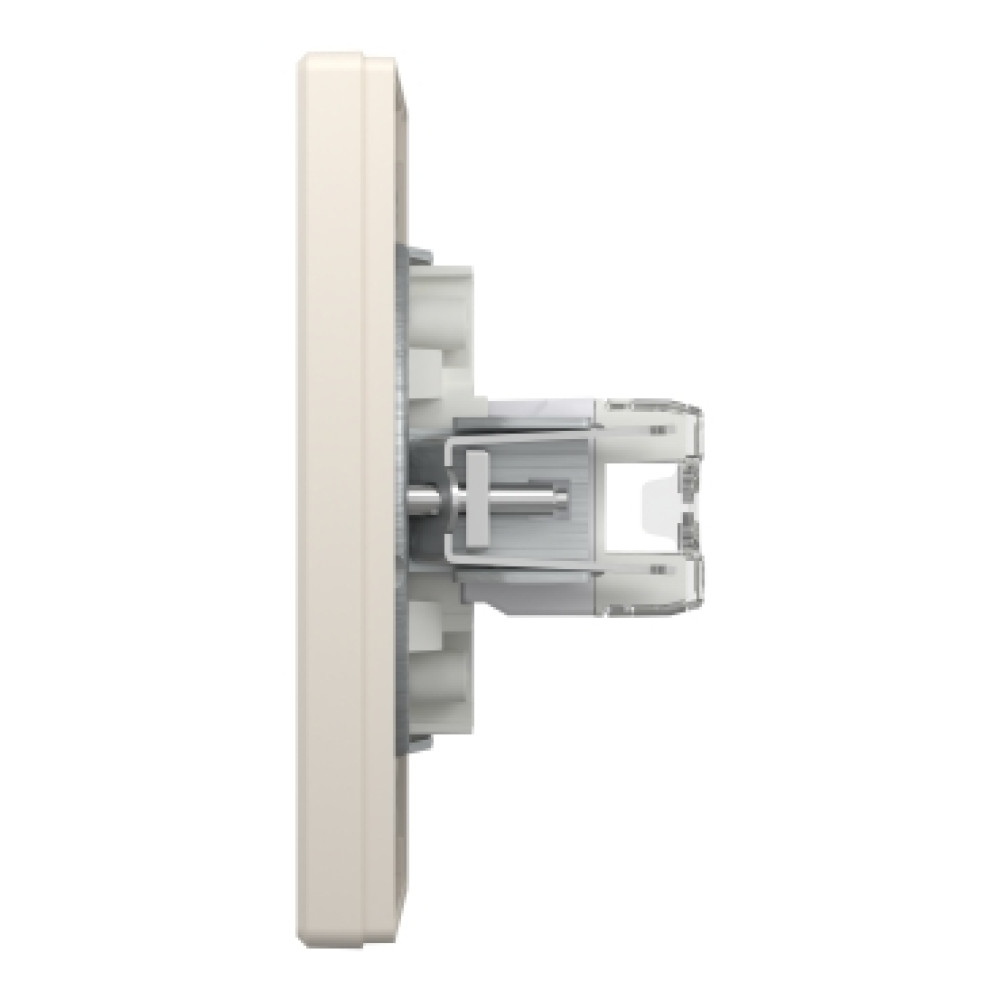 Розетка компьютерная RJ45 cat5e UTP двойная Schneider Electric Asfora Слоновая кость EPH4400123