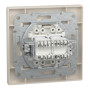 Розетка компьютерная RJ45 cat5e UTP двойная Schneider Electric Asfora Слоновая кость EPH4400123 Розетка компьютерная RJ45 cat5e UTP двойная Schneider Electric Asfora Слоновая кость EPH4400123