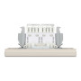 Розетка компьютерная RJ45 cat5e UTP двойная Schneider Electric Asfora Слоновая кость EPH4400123 Розетка компьютерная RJ45 cat5e UTP двойная Schneider Electric Asfora Слоновая кость EPH4400123