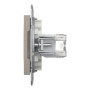 Розетка компьютерная RJ45 cat5e UTP двойная Schneider Electric Asfora Бронза EPH4400169 Розетка компьютерная RJ45 cat5e UTP двойная Schneider Electric Asfora Бронза EPH4400169