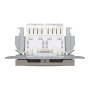Розетка компьютерная RJ45 cat5e UTP двойная Schneider Electric Asfora Бронза EPH4400169 Розетка компьютерная RJ45 cat5e UTP двойная Schneider Electric Asfora Бронза EPH4400169