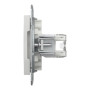 Розетка компьютерная RJ45 cat5e UTP двойная Schneider Electric Asfora Белый EPH4470121 (без рамки) Розетка компьютерная RJ45 cat5e UTP двойная Schneider Electric Asfora Белый EPH4470121 (без рамки)