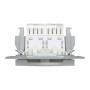 Розетка компьютерная RJ45 cat5e UTP двойная Schneider Electric Asfora Белый EPH4470121 (без рамки) Розетка компьютерная RJ45 cat5e UTP двойная Schneider Electric Asfora Белый EPH4470121 (без рамки)