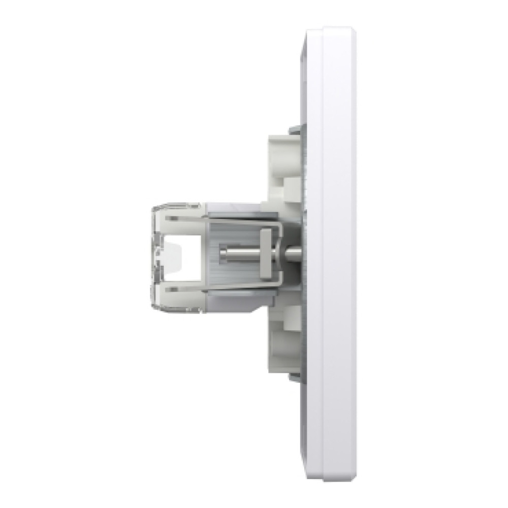 Розетка компьютерная RJ45 cat5e UTP + телефонная RJ11 Schneider Electric Asfora Белый EPH4900121