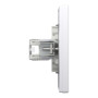 Розетка компьютерная RJ45 cat5e UTP + телефонная RJ11 Schneider Electric Asfora Белый EPH4900121 Розетка компьютерная RJ45 cat5e UTP + телефонная RJ11 Schneider Electric Asfora Белый EPH4900121