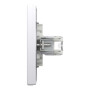 Розетка компьютерная RJ45 cat5e UTP + телефонная RJ11 Schneider Electric Asfora Белый EPH4900121 Розетка компьютерная RJ45 cat5e UTP + телефонная RJ11 Schneider Electric Asfora Белый EPH4900121