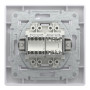 Розетка компьютерная RJ45 cat5e UTP + телефонная RJ11 Schneider Electric Asfora Белый EPH4900121 Розетка компьютерная RJ45 cat5e UTP + телефонная RJ11 Schneider Electric Asfora Белый EPH4900121