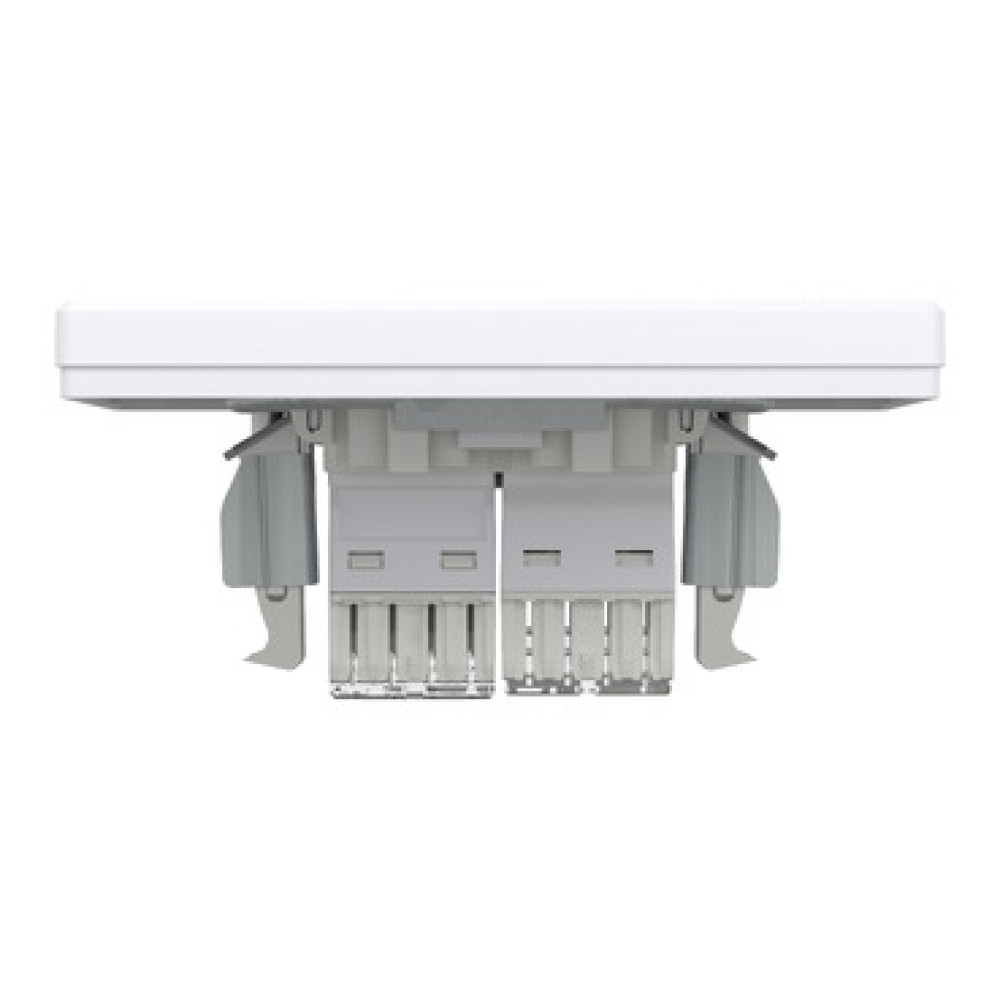 Розетка компьютерная RJ45 cat5e UTP + телефонная RJ11 Schneider Electric Asfora Белый EPH4900121