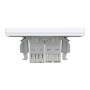Розетка компьютерная RJ45 cat5e UTP + телефонная RJ11 Schneider Electric Asfora Белый EPH4900121 Розетка компьютерная RJ45 cat5e UTP + телефонная RJ11 Schneider Electric Asfora Белый EPH4900121