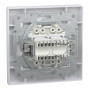 Розетка компьютерная RJ45 cat5e UTP + телефонная RJ11 Schneider Electric Asfora Белый EPH4900121 Розетка компьютерная RJ45 cat5e UTP + телефонная RJ11 Schneider Electric Asfora Белый EPH4900121