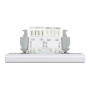 Розетка компьютерная RJ45 cat5e UTP + телефонная RJ11 Schneider Electric Asfora Белый EPH4900121 Розетка компьютерная RJ45 cat5e UTP + телефонная RJ11 Schneider Electric Asfora Белый EPH4900121