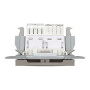Розетка компьютерная RJ45 cat5e UTP + телефонная RJ11 Schneider Electric Asfora Бронза EPH4900169