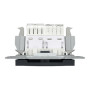 Розетка компьютерная RJ45 cat5e UTP + телефонная RJ11 Schneider Electric Asfora Антрацит EPH4900171 Розетка компьютерная RJ45 cat5e UTP + телефонная RJ11 Schneider Electric Asfora Антрацит EPH4900171