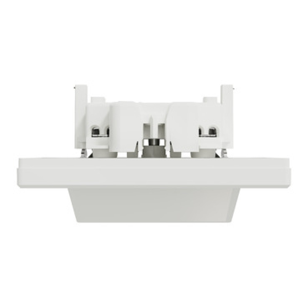 Розетка двойная без заземляющего контакта 16А Schneider Electric Asfora Белый EPH9700121