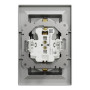 Розетка двойная с заземлением 16А Schneider Electric Asfora Алюминий EPH9900161 Розетка двойная с заземлением 16А Schneider Electric Asfora Алюминий EPH9900161