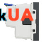 Розетка з з/к, зі шторками, 16А, самозажимні клеми, антрацит