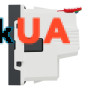 Розетка з з/к, зі шторками, 16А, самозажимні клеми, антрацит