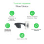 Розетка HDMI, 1 модуль білий