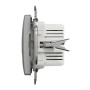 USB A+С розетка 2.1А Schneider Electric Sedna Design Алюміній SDD113402
