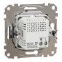 USB A+С розетка 2.1А Schneider Electric Sedna Design Алюміній SDD113402