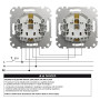 Розетка с заземлением и защитными шторками Schneider Electric Sedna Design Черный 16А SDD114022
