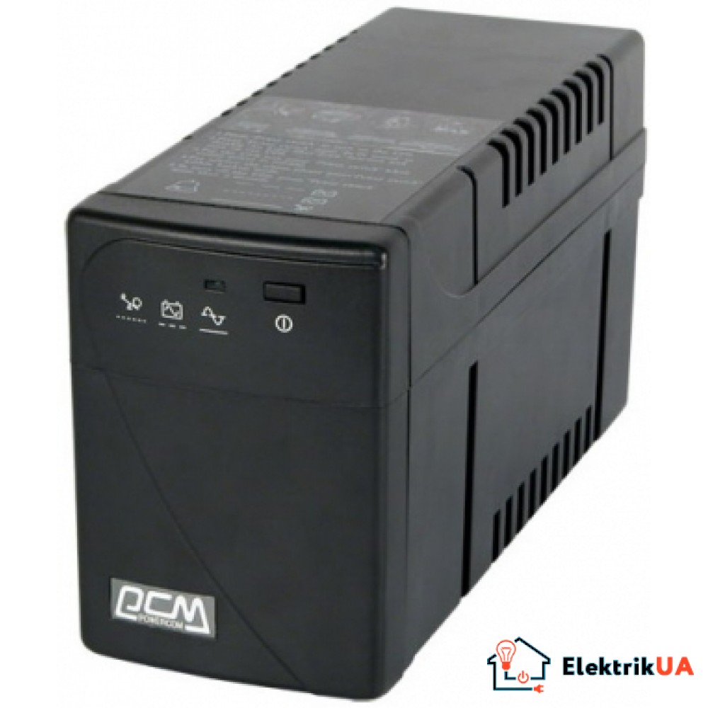 ИБП Powercom BNT-800AP Schuko USB