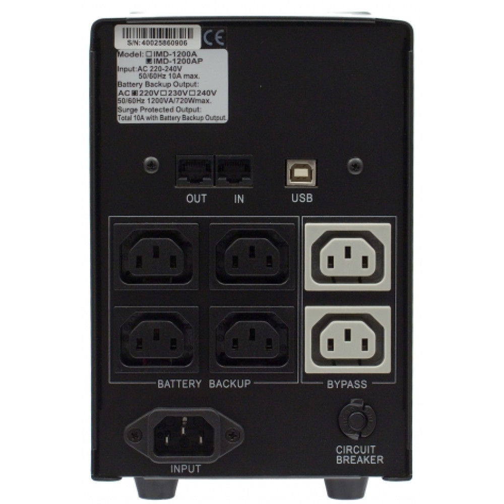 ІБП Powercom IMD-1200AP