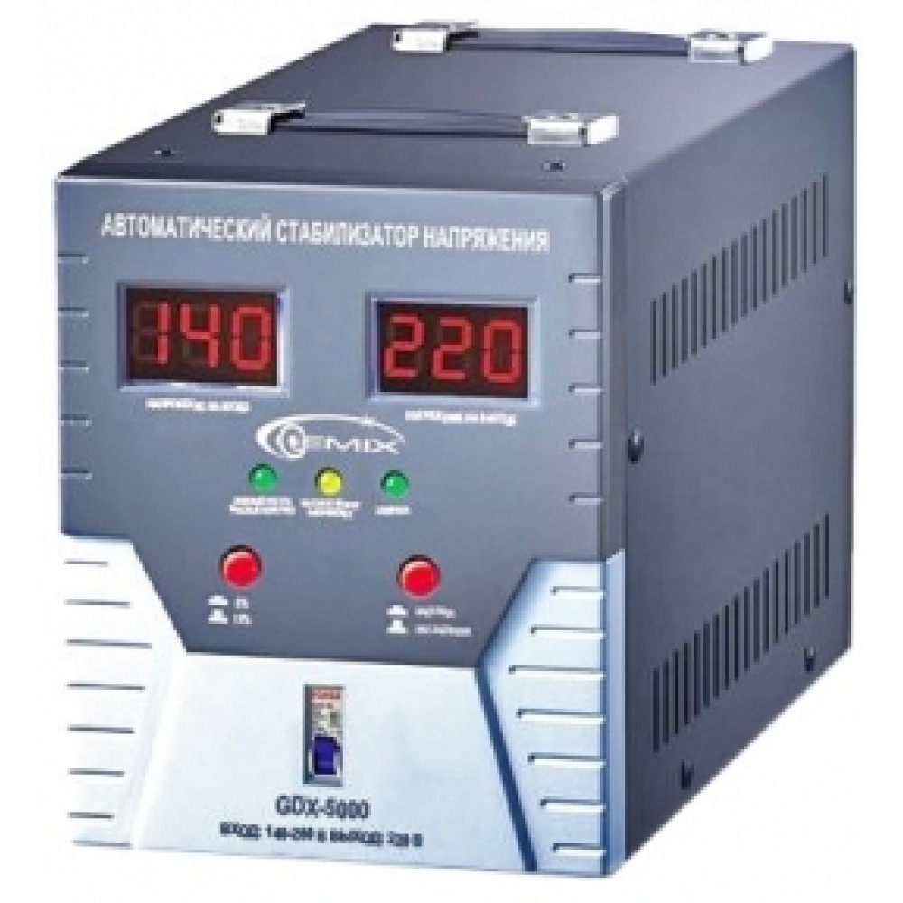 Стабілізатор напруги Gemix GDX-5000