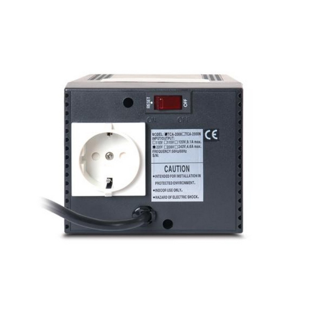 Стабілізатор напруги POWERCOM TCA-3000
