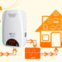 Стабилизатор напряжения Gemix SW-5000