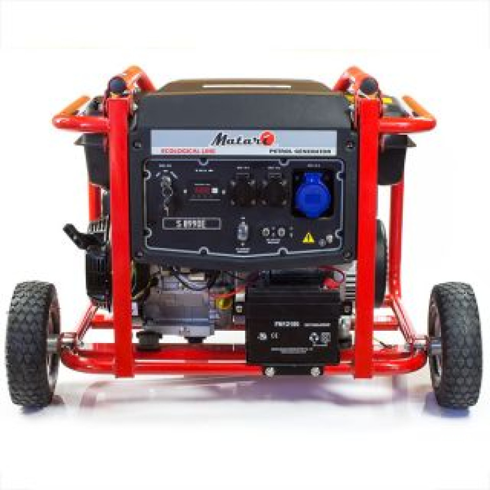 Генератор бензиновый Matari S8990E-ATS