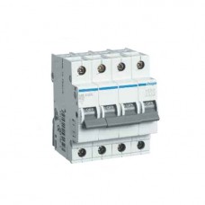 Автоматичний вимикач Hager In25 А, 4п, С, 6 kA, 4м (MC425A)