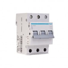 Автоматичний вимикач Hager In25 А, 3п, С, 10 kA, 3м (MC325A)