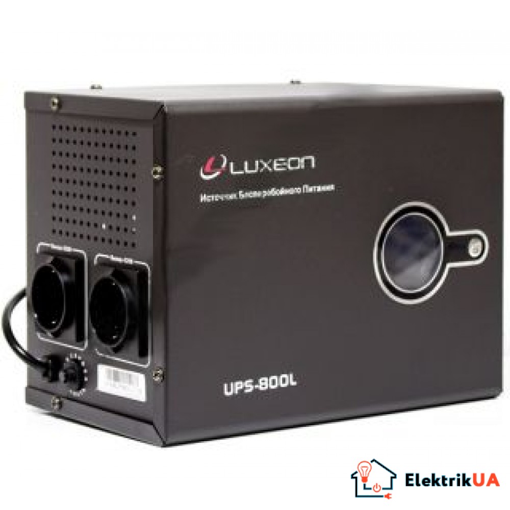 ІБП LUXEON UPS-800L