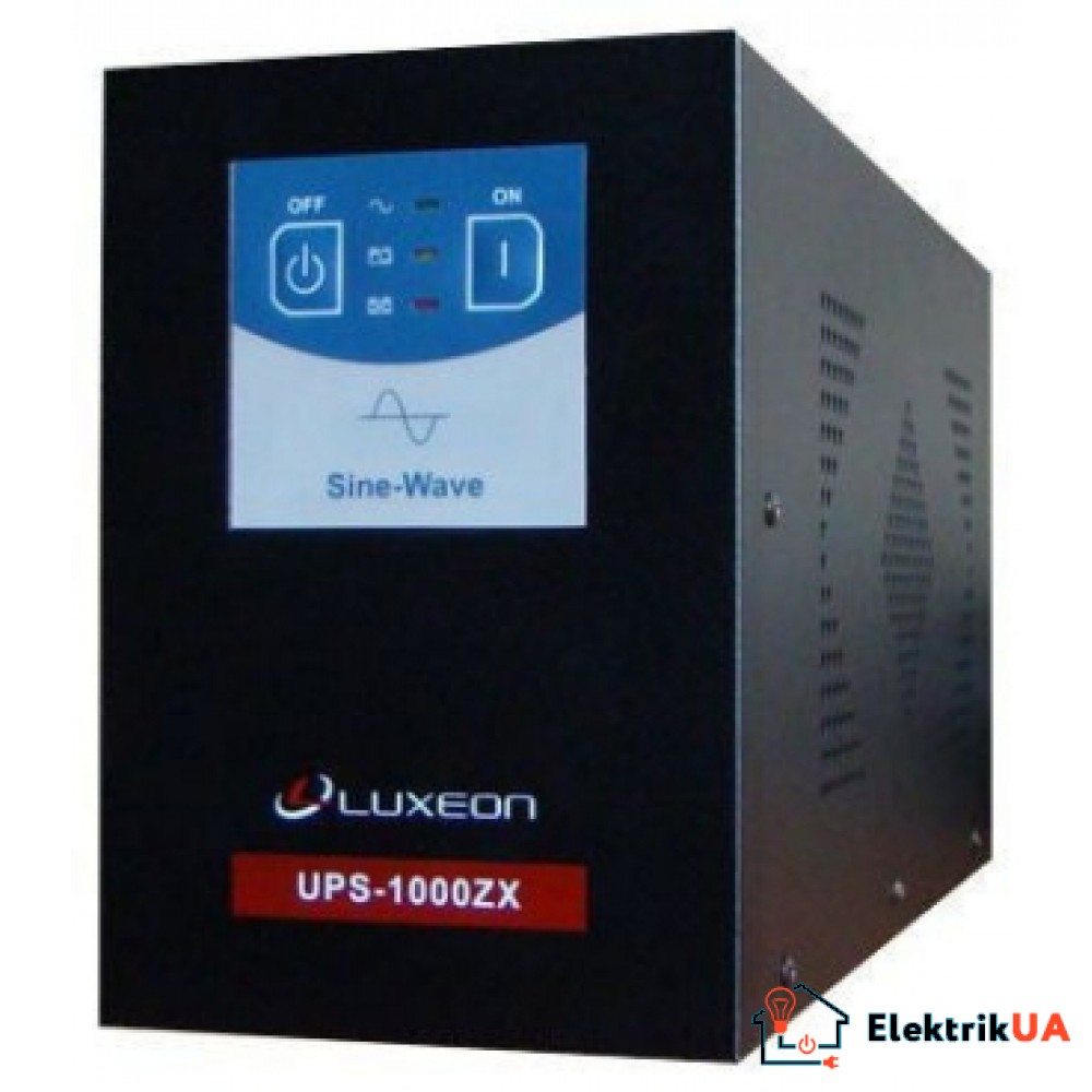 ІБП LUXEON UPS-1000ZX