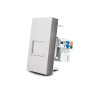 Розетка интернет RJ-45 Cat 6 Livolo, цвет серый (VL-FCCP-1IP)