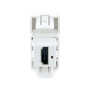Розетка HDMI Livolo, цвет серый (C7-1HD-15)