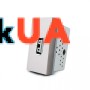 Розетка USB Livolo з блоком живлення 2.1А, 5V, колір сірий (VL-C7-1USB-15)
