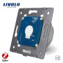 Модуль сенсорного проходного выключателя Livolo ZigBee (VL-FC1SZ-2G)